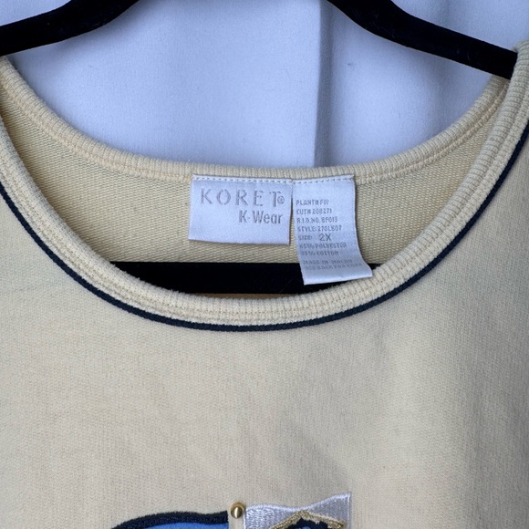 Vintage Koret Oversized Short Sleeve Tee - Picture 3 of 4